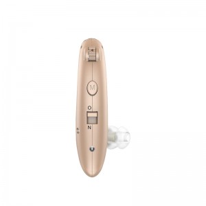Good quality behind the ear rechargeable Sound Emplifier Pocket Hearing Aid Bluetooth