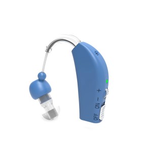 Short Lead Time for Use Time 120h Sound Amplifier Rechargeable Hearing Aid for Hearing Loss