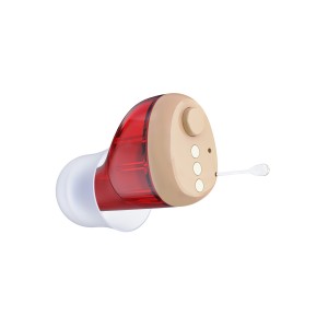 Great-Ears G31L cic magnetic charging mini in ear invisible wear rechargeable good quality hearing aids for elderly old