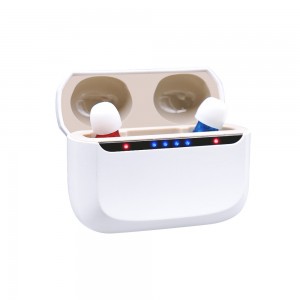 Great-Ears G39D new trendy cic rechargeable digital 16 channels invisible wear mini in ear hearing aids for hearing loss