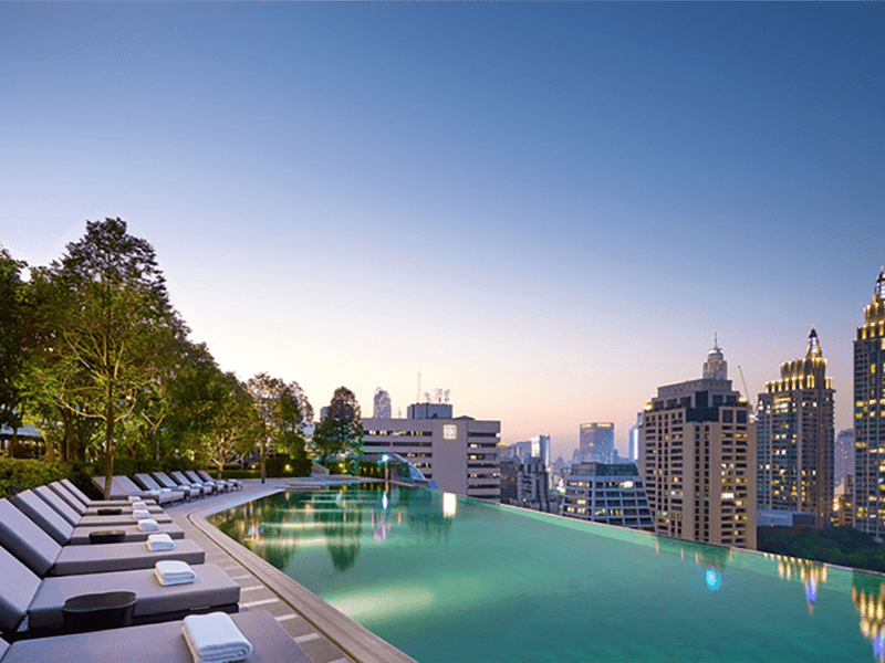2021 Latest Design Elevated Pool Supplier - Vanishing edge rooftop pool service – Great