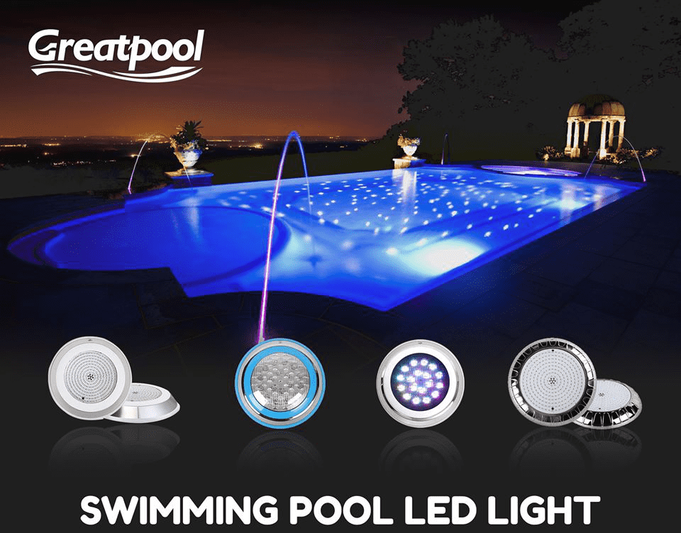 How to choose the right swimming pool lights to add luster to your swimming pool?