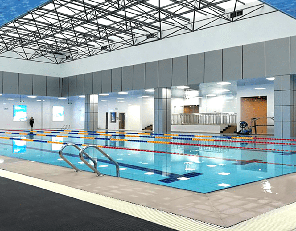Three preventions in design and planning of swimming pool machine room