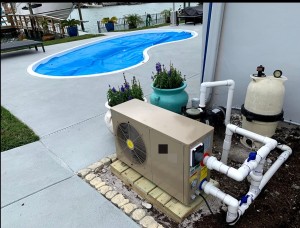 2021 Hot Selling Pool Heating Pump with Imported compressor Pool Water Heater Swimming Pool Heat Pump