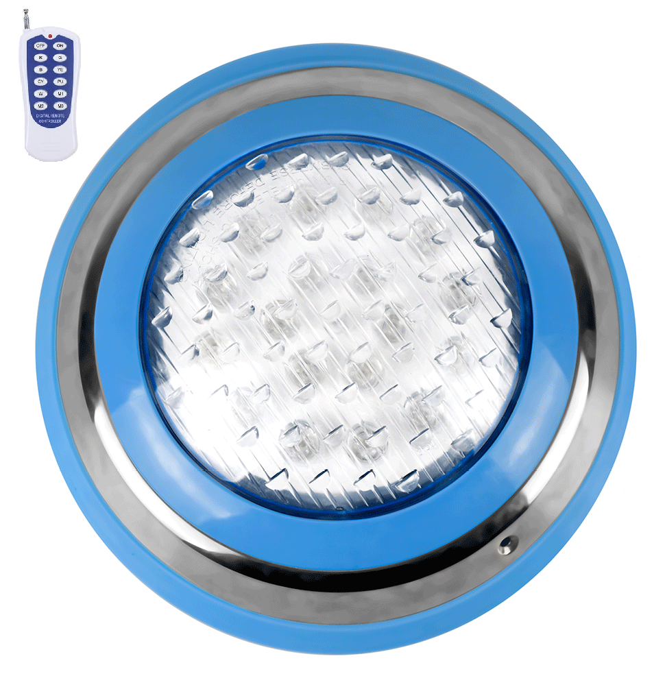 Colorful Changing Stainless Steel IP68 Waterproof Swimming Pool Light Led Pool Lights