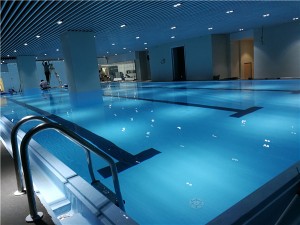 indoor swimming pool project for private villa