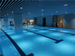 indoor swimming pool project for private villa
