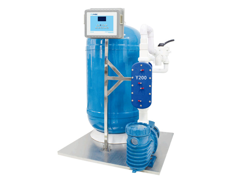 Ion sterilizer for Swimming pool disinfection equipment