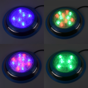 Hot Selling 12V Led Pool Lights Multi-Colors Changing Led Pool Lamp Ip68 Waterproof Light