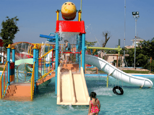 Leading Manufacturer for Construction Of Swimming Pool Cost - Customized water park equipment configuration – Great