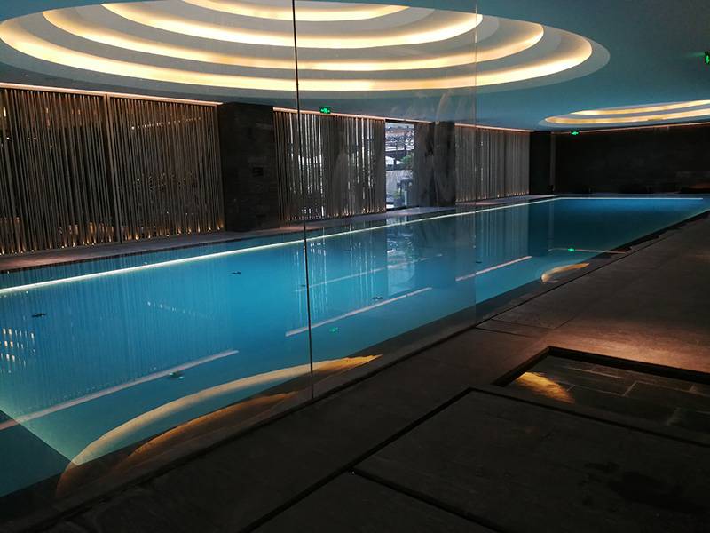 Competitive Price for Resort Swimming Pool Construction - BoShe hotel indoor heating swimming pool – Great