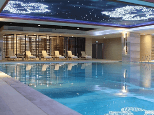 Manufactur standard Resort Pool Manufacturer - Indoor hotel swimming pool water treatment project – Great