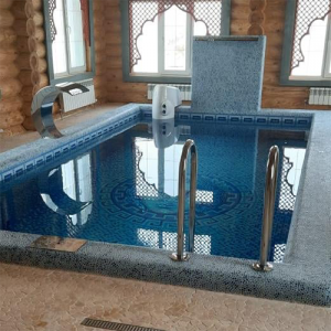 Hotel Spa Pool Water Treatment System Russia Omsk Region