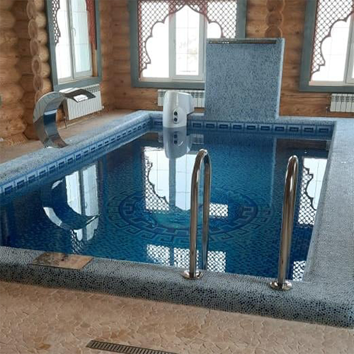 OEM Customized Hotel Swimming Pool Solution - Hotel Spa Pool Water Treatment System Russia Omsk Region  – Great