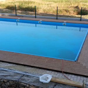Russia Orenburg overall plan of the private outdoor steel structure swimming pool system