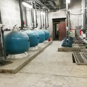 swimming pool filtration system for inground pool project