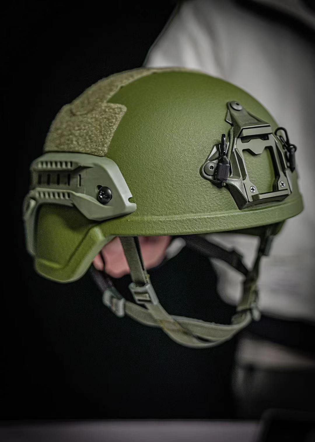 MICH SF Low Cut Bulletproof Helmet