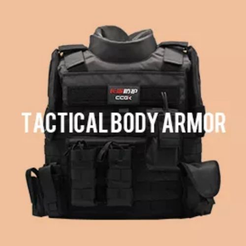 Full-protection Tactical Bulletproof Vest
