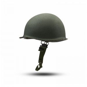 Good Wholesale Vendors Military Army Bulletproof Helmet - WWII M1 Double-layer Anti-riot Helmet – Great Wall