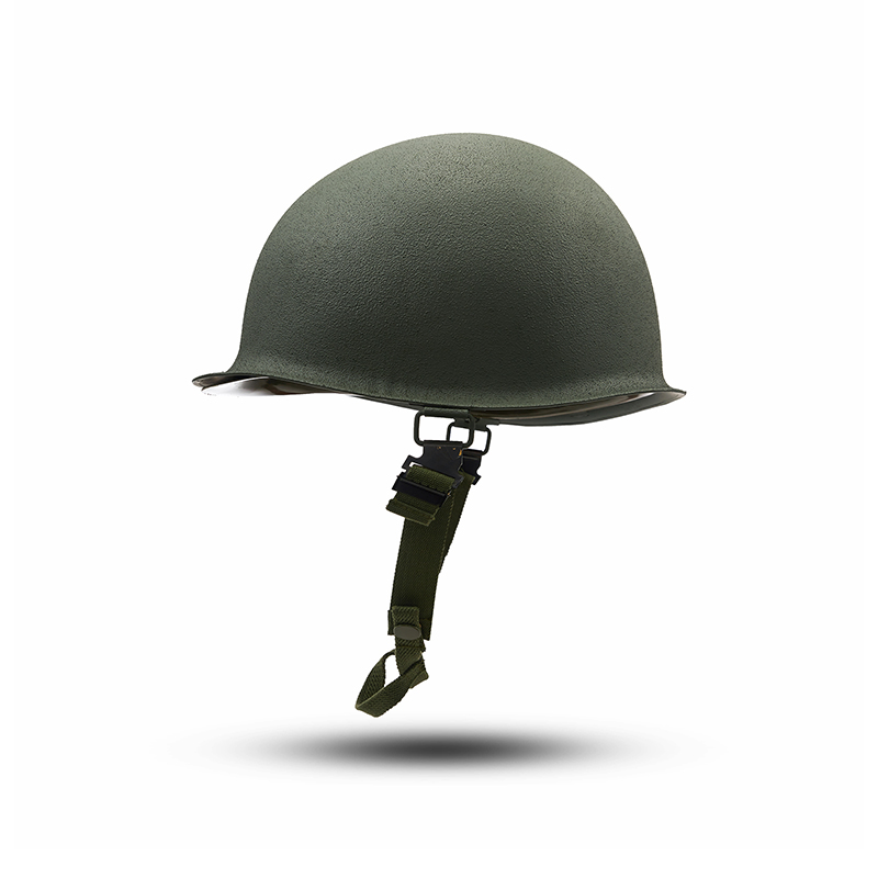 2022 Good Quality Nij Iiia Helmet - WWII M1 Double-layer Anti-riot Helmet – Great Wall