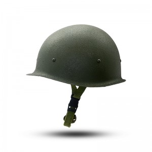 Professional Design Tactical Helmet Strap Wendy - M1 Single-layer Anti-riot Helmet – Great Wall