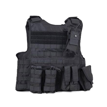 Modular Model Tactical Bulletproof Vest For all Protection Level