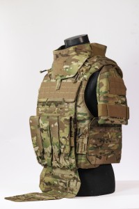 Quick  release tactical body armor