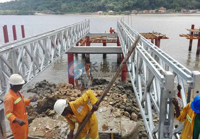 Construction Method Characteristics And Applicable Scope Of Bailey Bridge