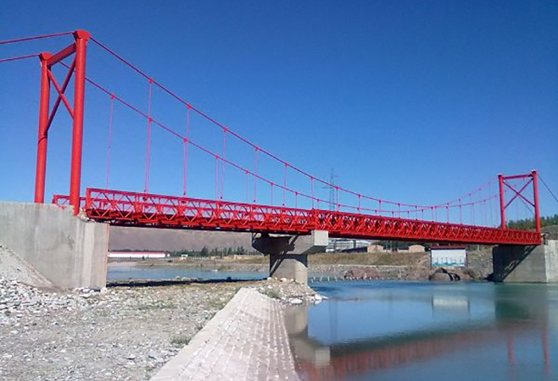 OEM Factory for Building A Suspension Bridge - Unique Superior Performance of Bailey Suspension Bridge – Great Wall