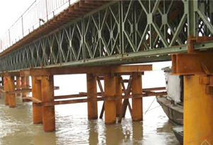 Dependable Performance of the 321-Type Bailey Bridge