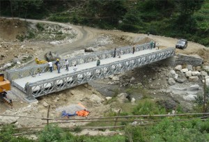 Sophisticated Technology of Compact-100 Bailey Bridge