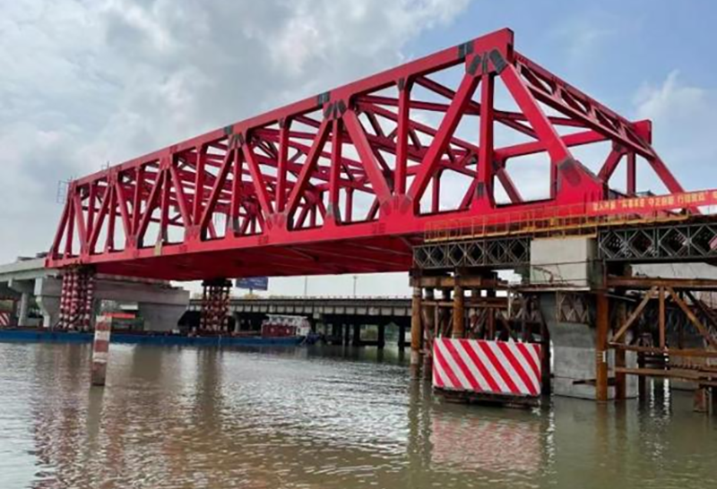 Factory Price For Prefabricated Steel Truss Bridge - Highway Truss bridge – Great Wall