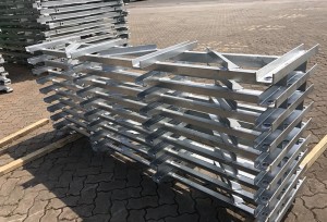 Renewable Design for Steel Bridge Girder Manufacturers - Support frame – Great Wall
