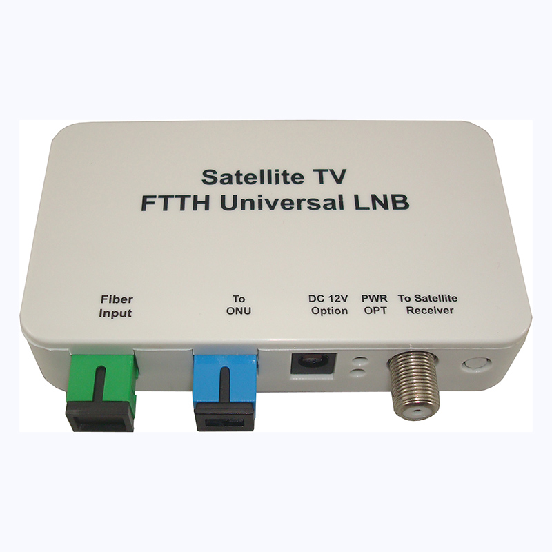 Low price for Ftth Lnb - GLB2000A-K Terr TV and Fiber Optic Twin LNB – Greatway