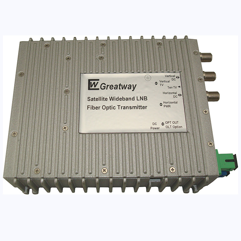 Original Factory Wideband Lnb For Sky Q - GLB3500E-2T Terr TV and Wideband LNB Optical Transmitter – Greatway