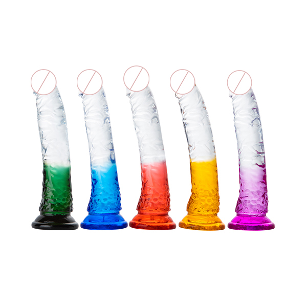 Hot New Products Prostate Dildo - Double color dildo VS896 – Western