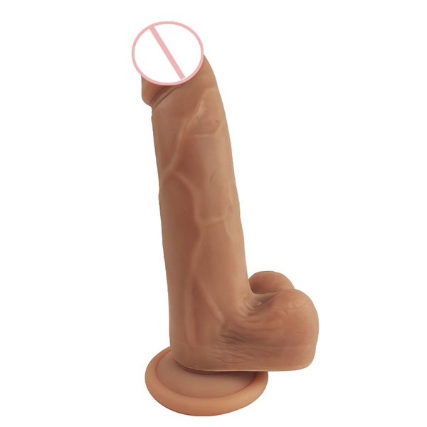 Hot New Products Prostate Dildo - Liquid silicone dildo YJ080S – Western