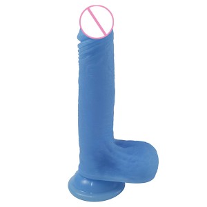 Liquid silicone color-changing dildo YJ212S