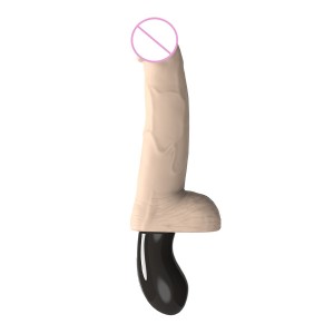 Sex machine Vibrating and thrusting realistic d...