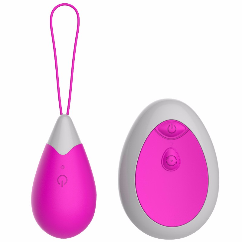 USB rechargeable 10 speed remote control bullet egg EW013