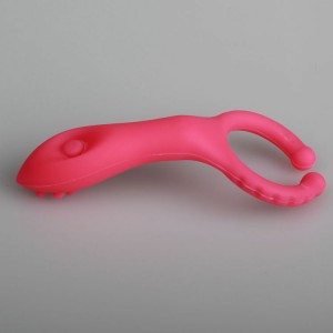 Cock Penis Ring Vibrator Silicone Rubber Male Products Strong Vibration Delay Ejaculation Cock Ring For Men Adult Sex Toy-RE001