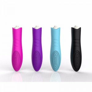 Mini vibrator – Premium with soft silicone – Cordless Powerful and Handheld – for women couple- Quiet-VV110