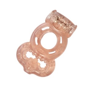 Hot sale Cock Ring strong stimulation  vibrating penis ring vibrator-RE009