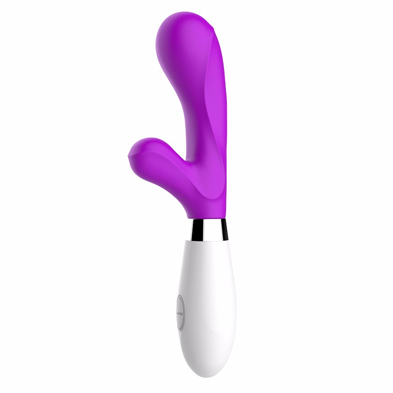 Upgraded Personal DUAL vibrator – Premium with 10 Patterns – Cordless Powerful and Handheld – for women couple-VV306