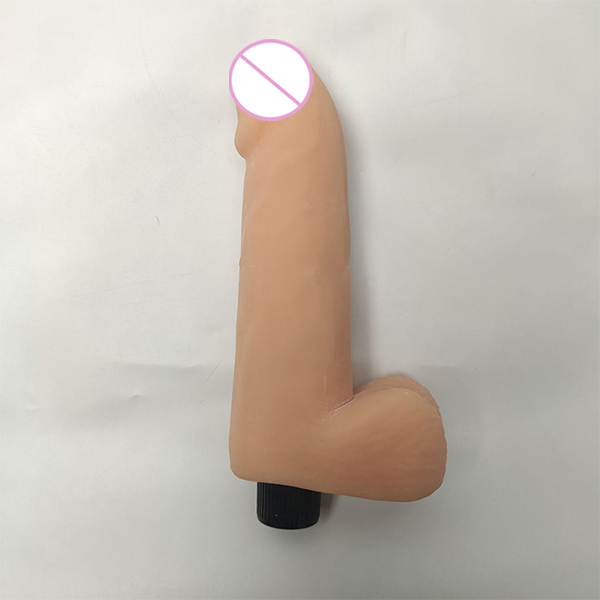 Factory selling Double Sided Dildo - Multi-speed vibrating dildo with detachable sleeve VS412 – Western