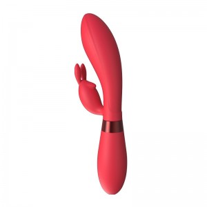 Upgraded rabbit vibrator – Premium with 10 Patterns – Cordless Powerful and Handheld – for women couple-VV162
