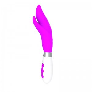 Upgraded vibrator – Premium with 10 Patterns – Cordless Powerful and Handheld – USB Rechargeable for women couple-VV063C
