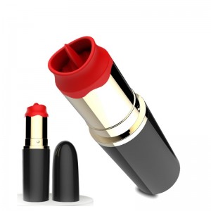 Lipstick vibrator mini sex toy for nipple clitoris stimulation ZK544