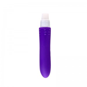 Clitoris Stimulator Toys Waterproof Sex Toys for Women Realistic Sex eggplant Vibrator Female Masturbator-VF008Sclit