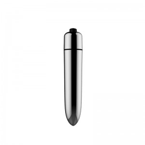 Factory wholesale Vibrating Thumb Ring - Mini bullet vibrator water proof multi-speed vibration women sex toy body massager-VB005F – Western